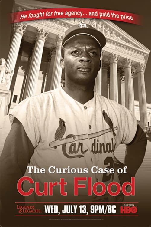 Постер The Curious Case of Curt Flood